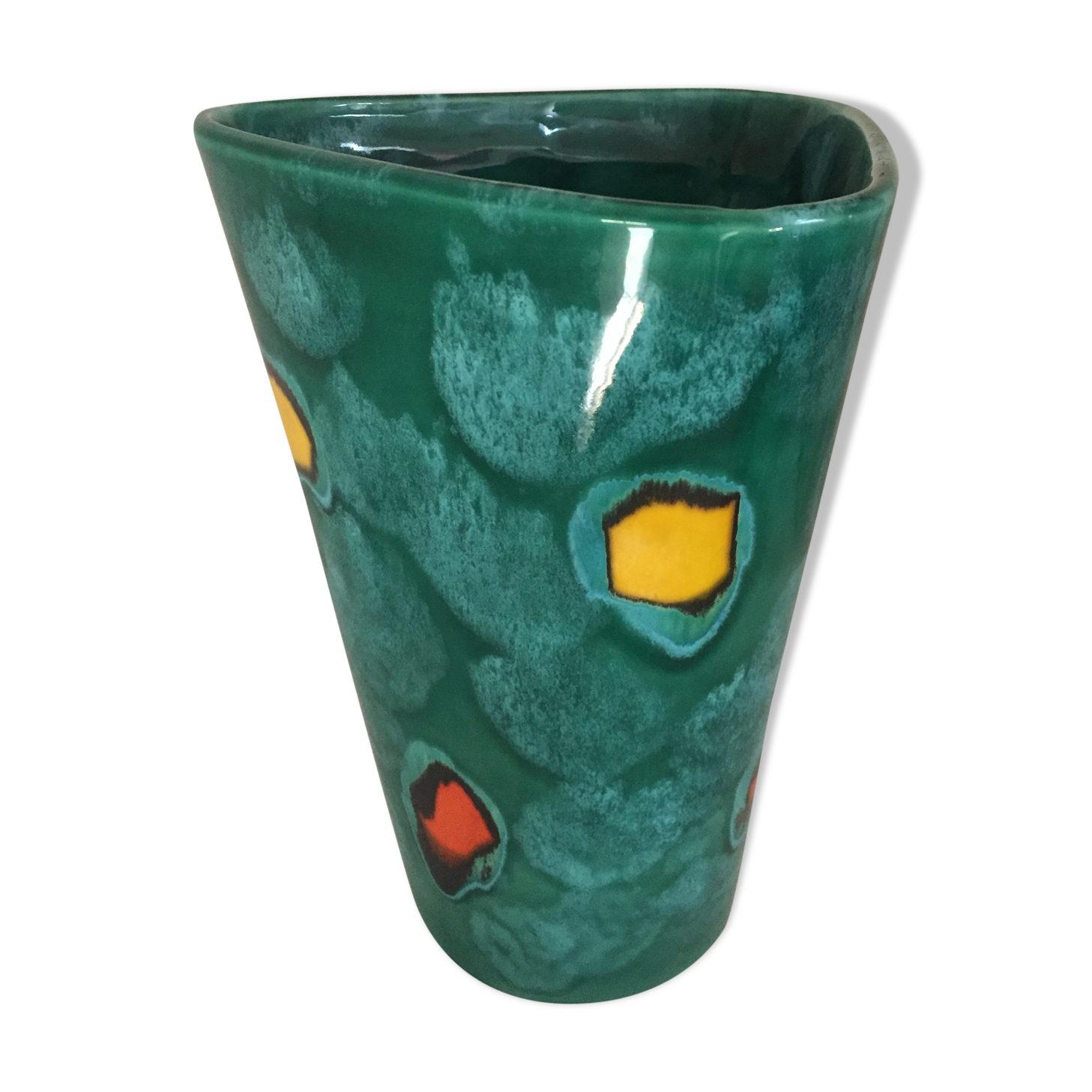 Original vintage vase Vallauris