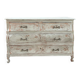 Curved commode from the 18th century