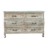 Commode galbée XVIIIème