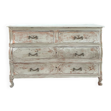 Commode galbée XVIIIème