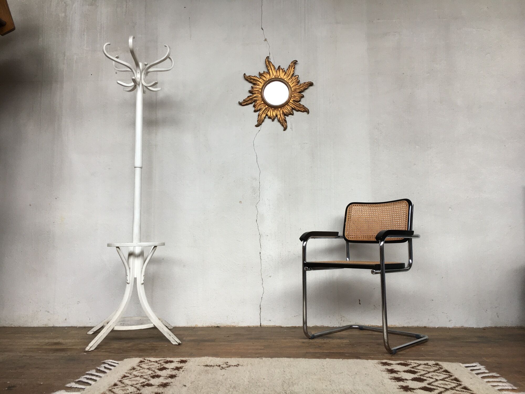 Fauteuil Marcel Breuer b32 vintage 1950 noir