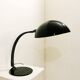 Black Model 660 Table Lamp by Elio Martinelli for Martinelli Luce