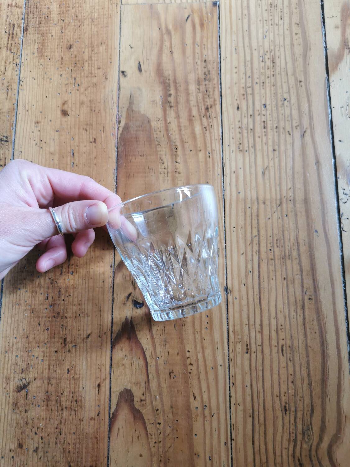 Vintage Vereco water glasses