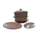 Badonviller service dishes