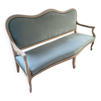 Louis XV style 4-seater bench