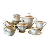 Limoges porcelain tea or coffee set