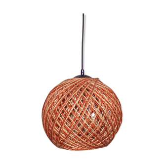 vintage style rope hanging-years 70