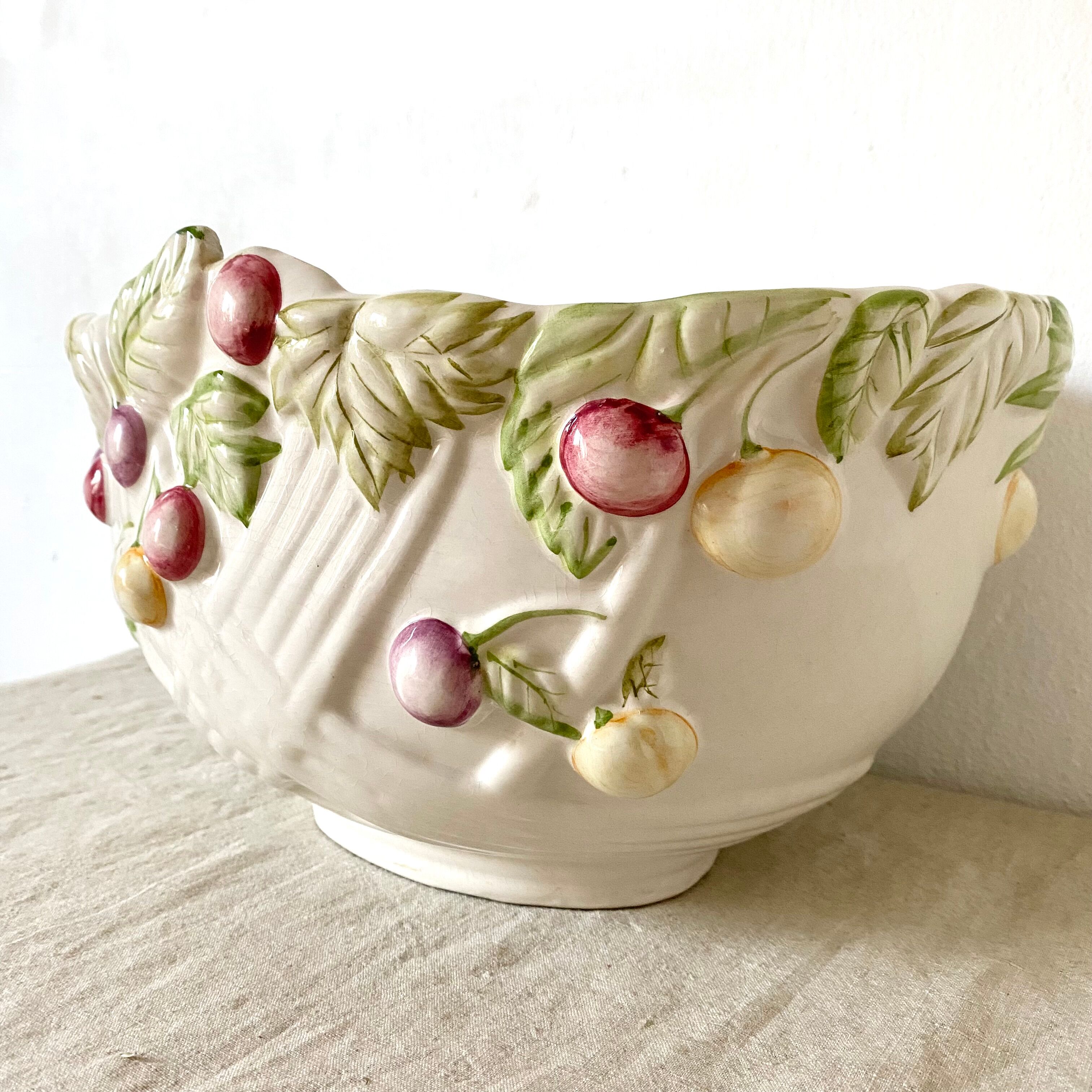 Slurry ceramic planter