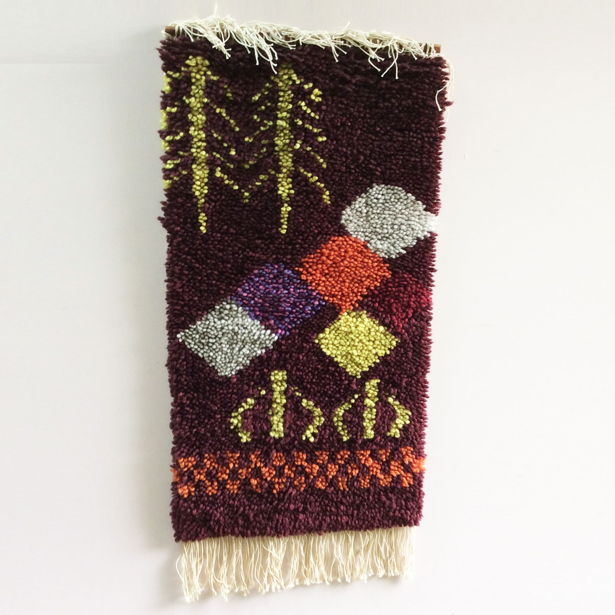 Carpet hanging 70's