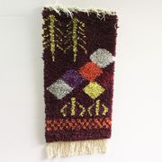 Carpet hanging 70's