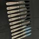 Cutlery 143 pieces Grand Prix de Monaco art deco with silversmith