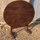 Vintner oak table