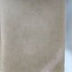 Repose-pieds en bois et velours beige