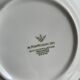 Set of three pink soup plates Fontebasso Made in Italy