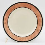 6 dessert plates Nidervillier, model Fanny.