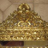 Parecloses repulsed brass mirror 82x48cm