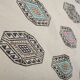 Vintage hand-embroidered textile 163x220 cm