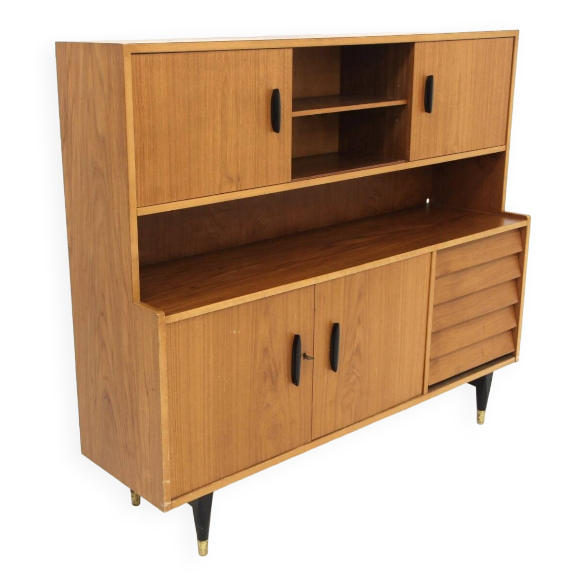 Enfilade scandinave en teck "Korsör", Möbel-Ikea, suède, 1960