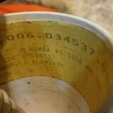 Orange aluminor suspension