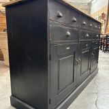 Workshop furniture from the early 20th century.