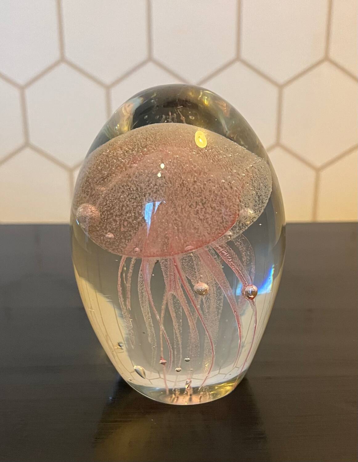 Sulphide or paperweight