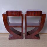 Art Deco bedside tables