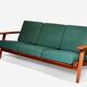 Hans Wegner GE-290 3-seater sofa for Getama