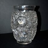 R. Lalique Art Deco vase Bagatelle bird sparrow unsigned 1939