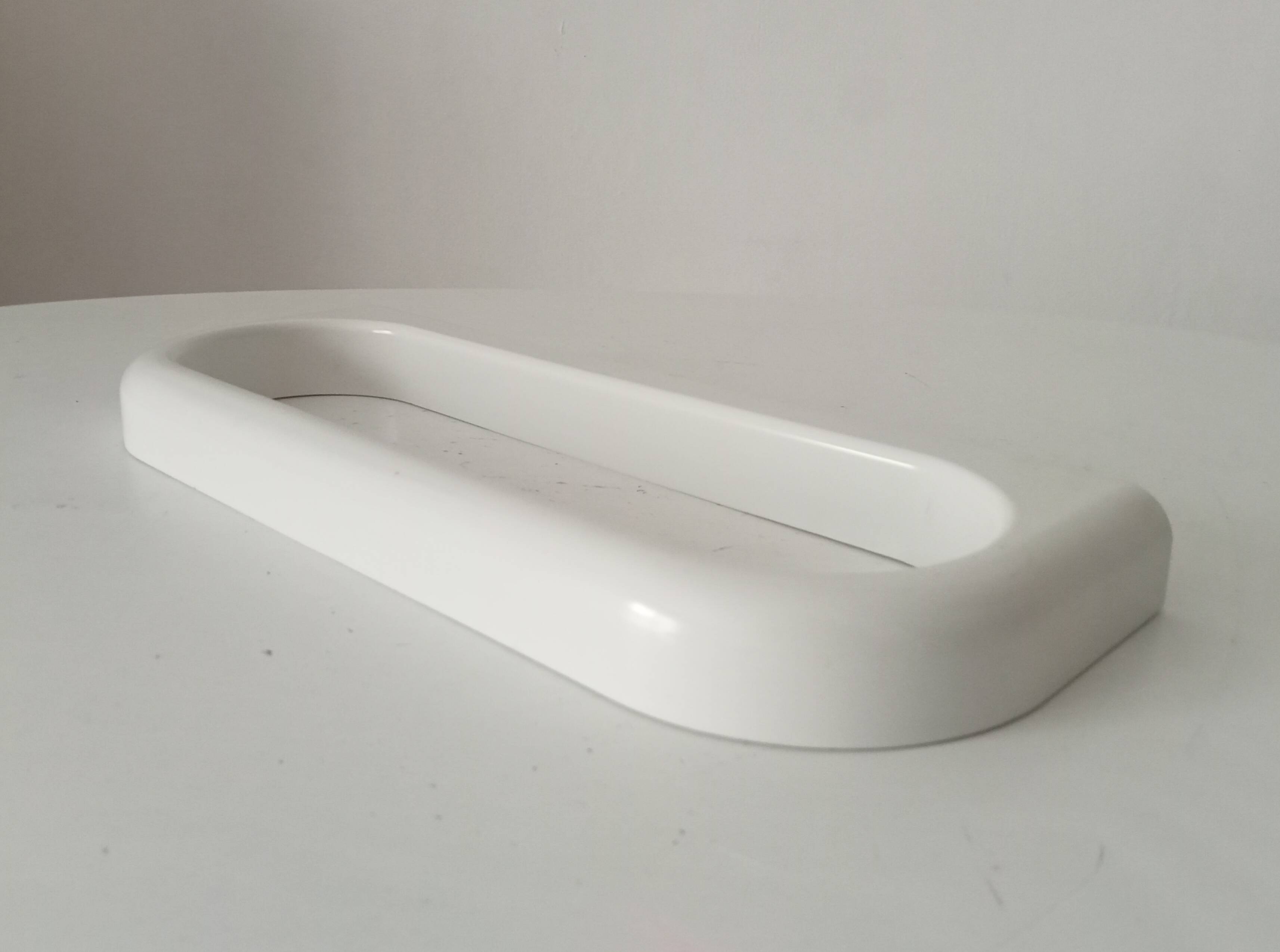 Porte serviette flottant vintage Space Age Metalplastica