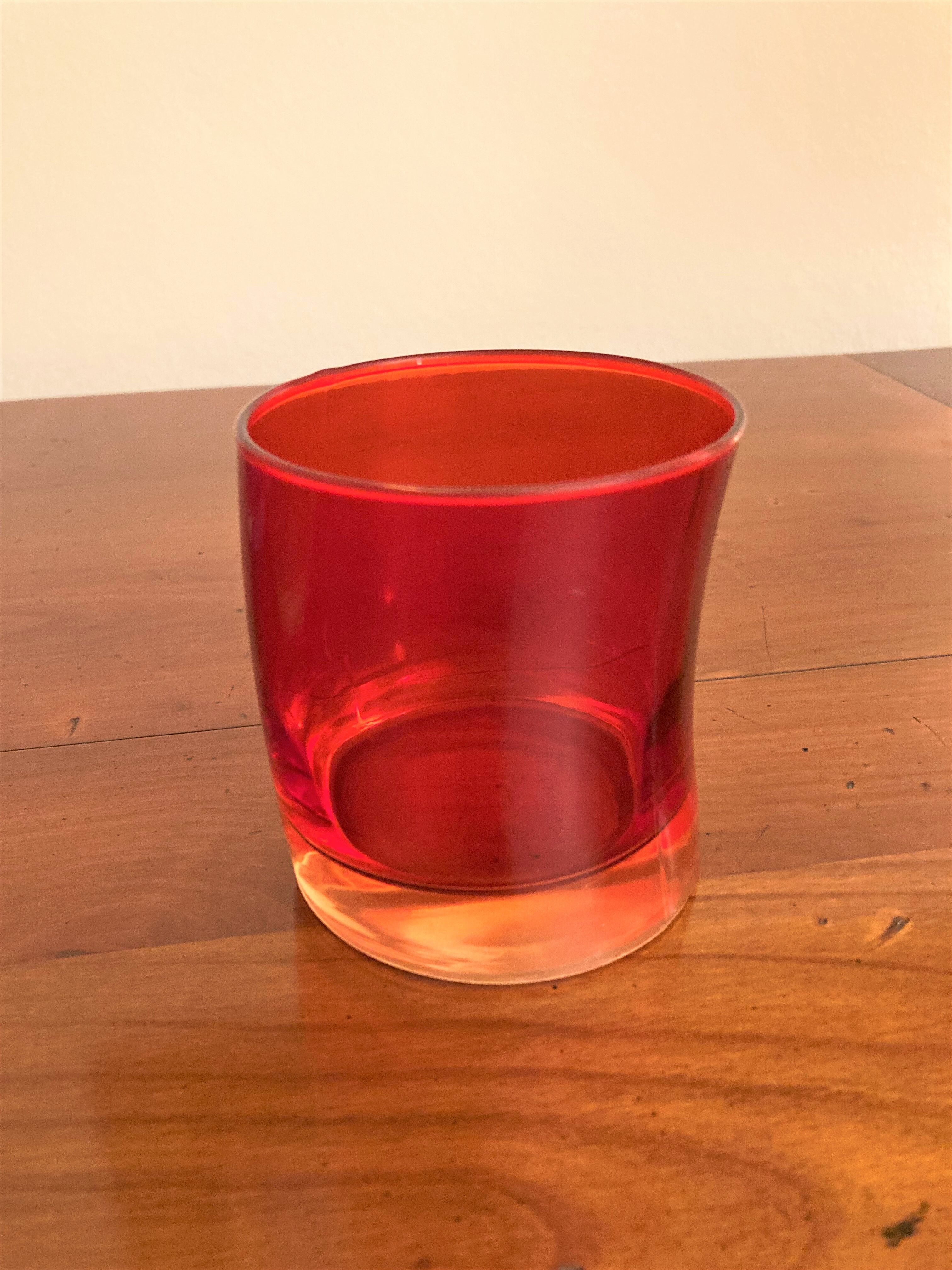 Verres colorés