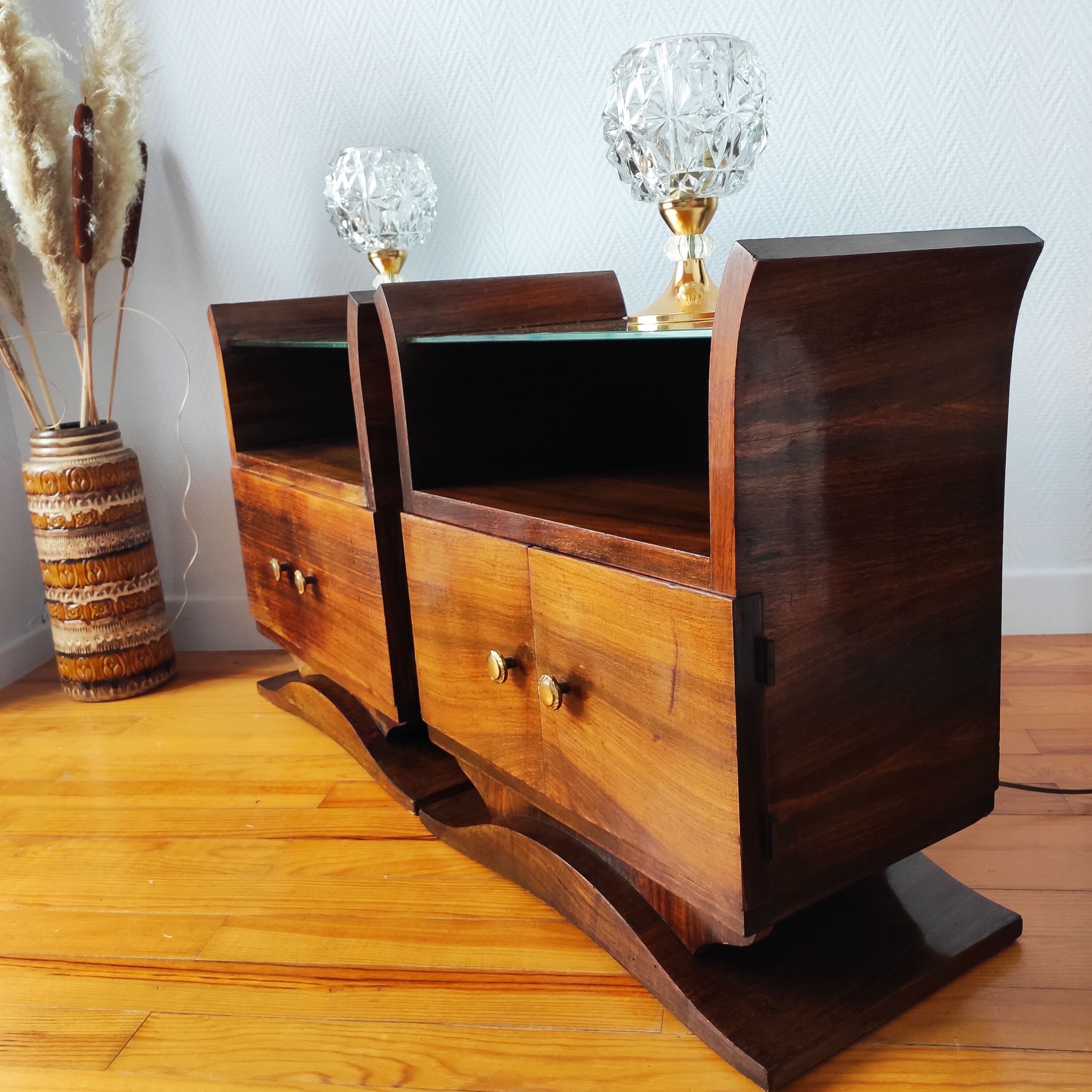 Pair of bedside tables