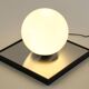 Mid-century Modern Globe Lamp, Italy, 1970s