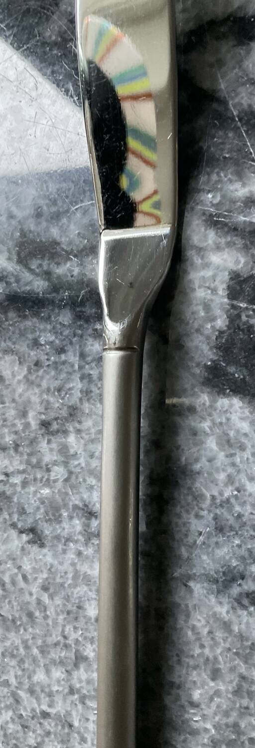 Series 9 fish knives "Futura" in 18/10 stainless steel