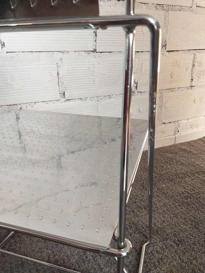 Chaise design italien moderne années 80
