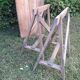 table tréteaux 2m atelier campagne ancienne