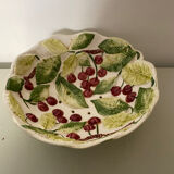 Cherry slurry salad bowl