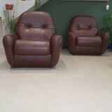 Vintage Space Age armchairs