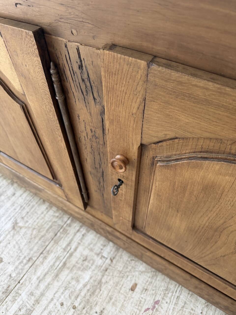 Rustic sideboard XXL 4m solid oak 1950
