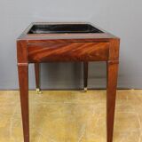 19th Century mahogany Tric Trac game table