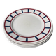 4 assiettes basques anciennes