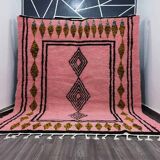 Large handmade wool rug 300x200cm