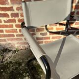 Duo of designer chairs attributed to Mattéo Grassi