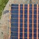 4 sets de table en osier bleu