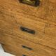 Commode de campagne en chêne du 19ème siècle