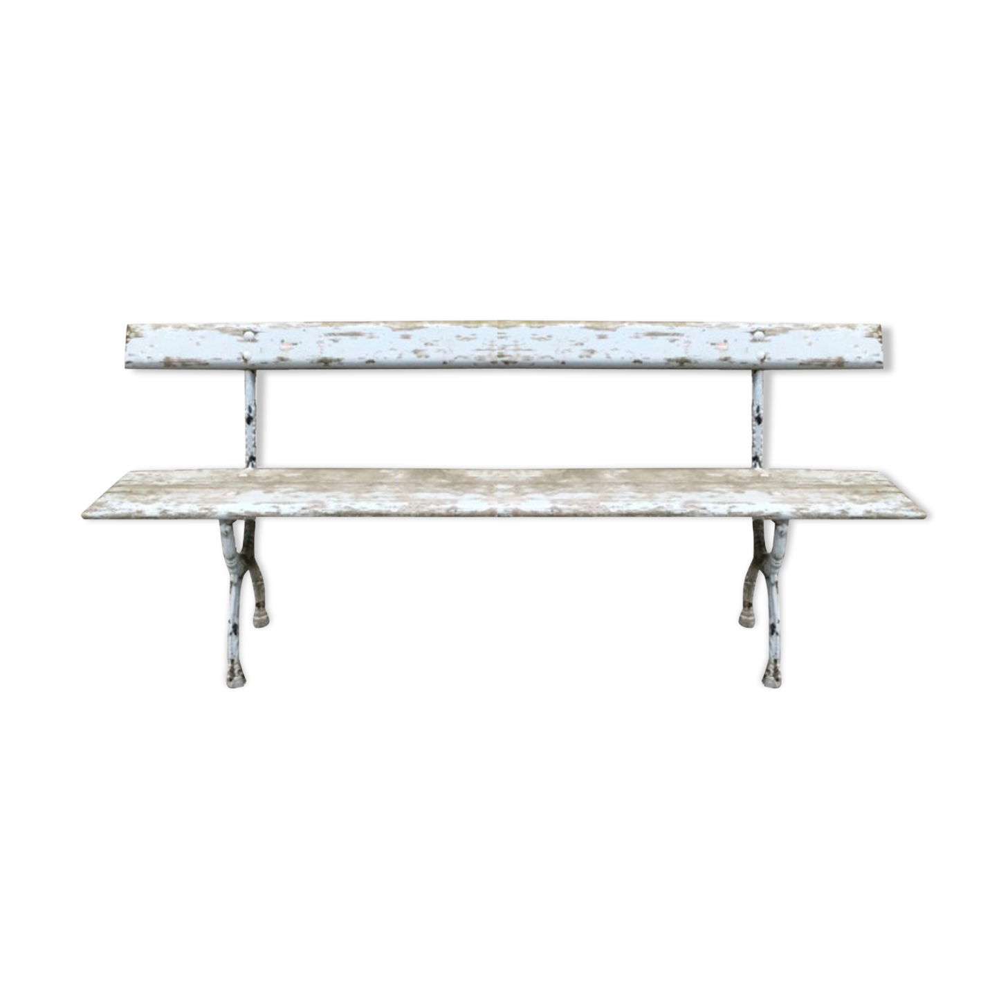 French vintage Garden Bench