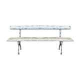 French vintage Garden Bench