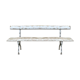 French vintage Garden Bench