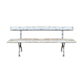 Banc de jardin vintage français