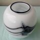 Vase danois verre Michael Bang Holmegaard
