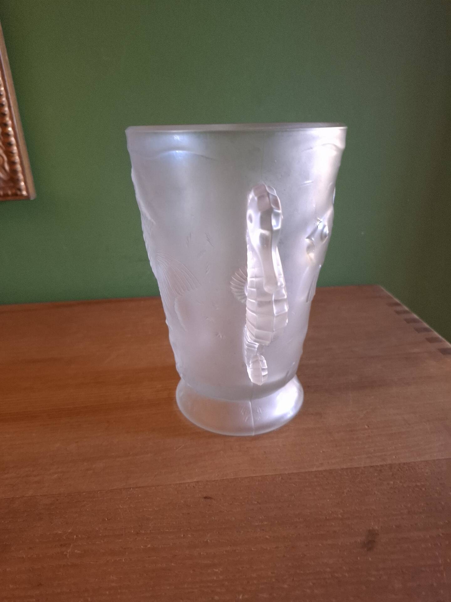Vase art deco Josef Invalidité Barolac